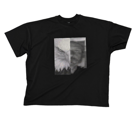 egl boxy t-shirt black